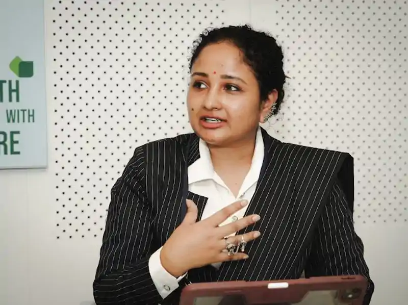 दावोस : WEF में कल्पना मुर्मू सोरेन ने झारखंड के 'महिला-केंद्रित विकास विजन' को साझा किया दावोस : WEF में कल्पना मुर्मू सोरेन ने झारखंड के 'महिला-केंद्रित विकास विजन' को साझा किया