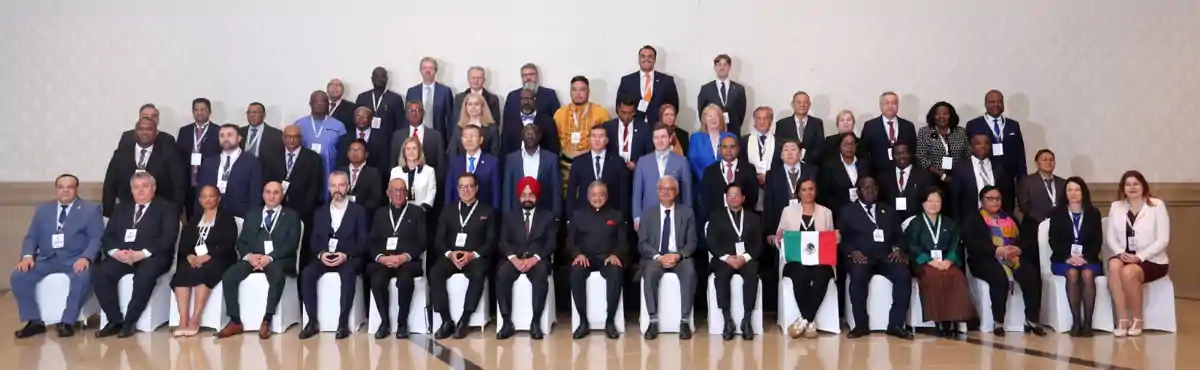 ईएमबी (EMB) के प्रमुखों ने IICDEM-2026 के पूर्ण सत्र (Plenary) में भाग लिया