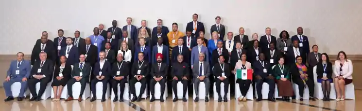 ईएमबी (EMB) के प्रमुखों ने IICDEM-2026 के पूर्ण सत्र (Plenary) में भाग लिया