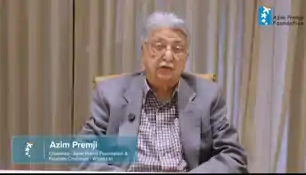 अज़ीम प्रेमजी फाउंडेशन के चेयरमैन अज़ीम प्रेमजी ने की झारखण्ड के विजन 2050 की सराहना