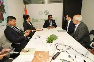 दावोस में झारखण्ड की तकनीकी उड़ान पर मंथन, इंफोसिस ग्लोबल के साथ CM हेमंत सोरेन की अहम बैठक