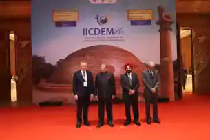 भारत मंडपम में लोकतंत्र पर वैश्विक संवाद की शुरुआत, IICDEM-2026 का भव्य उद्घाटन
