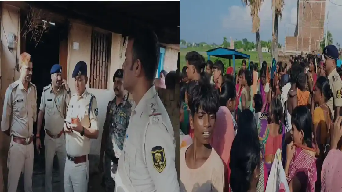 सनकी पति ने लोहे की रॉड से पीट-पीटकर कर दी पत्नी की हत्या, इलाके में सनसनी 