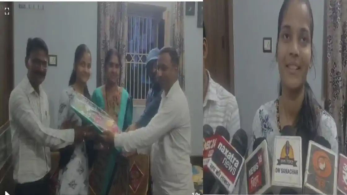 जहानाबाद की जागृति शिखा ने नीट में मारी बाजी, परिवार व शहर में खुशी की लहर 