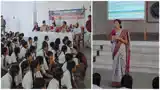 भागलपुर: 'अनजान लिंक पर क्लिक न करें' अधिकारियों ने छात्रों को किया साइबर अपराध के प्रति जागरूक