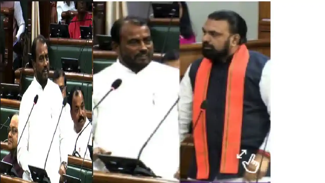 नीतीश के विधायक ने सदन में घेर लिया सरकार को, तभी उठ खड़े हुए CM सम्राट चौधरी