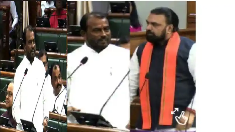 नीतीश के विधायक ने सदन में घेर लिया सरकार को, तभी उठ खड़े हुए CM सम्राट चौधरी