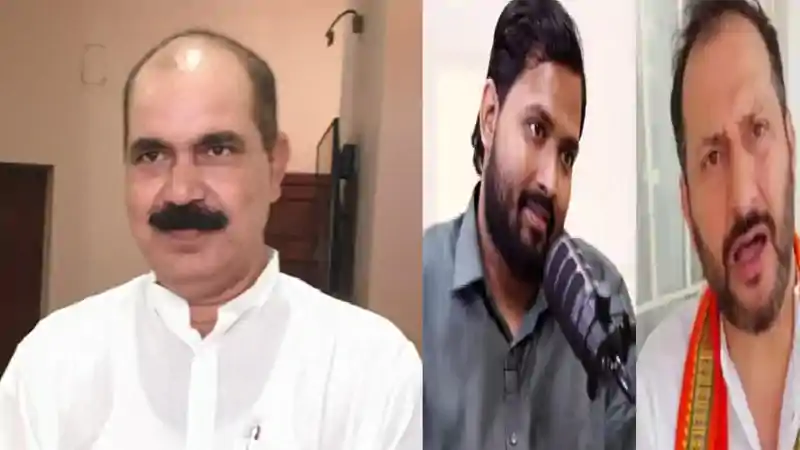 'खान फ्रॉड है, इसे बिहार में घुसने न दें' पूर्व मंत्री नीरज बबलू के बयान पर NCP नेता का पलटवार, बताया धरोहर 'खान फ्रॉड है, इसे बिहार में घुसने न दें' पूर्व मंत्री नीरज बबलू के बयान पर NCP नेता का पलटवार, बताया धरोहर