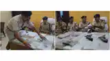 पूर्वी चंपारण में संगठित चोर गिरोह का भंडाफोड़, देसी कट्टा, महंगी गाड़ियां, सोना-चांदी के गहने बरामद