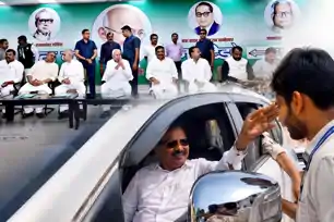 JDU की राष्ट्रीय परिषद और राज्य परिषद की बैठक, निशांत पर बड़ा फैसला? 3 करोड़ की कार से पहुंचे अनंत सिंह