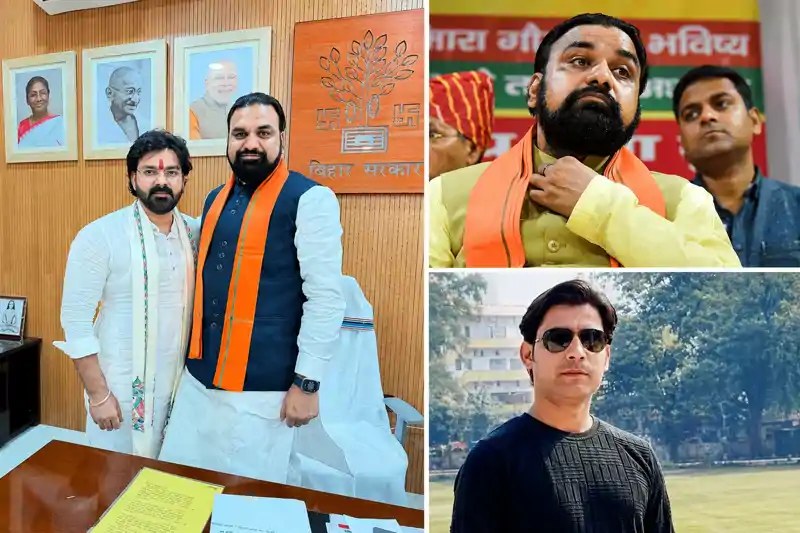 भरत भूषण तिवारी प्रकरण: एमएलसी पवन सिंह ने जताया शोक, निष्पक्ष जांच की मांग भरत भूषण तिवारी प्रकरण: एमएलसी पवन सिंह ने जताया शोक, निष्पक्ष जांच की मांग