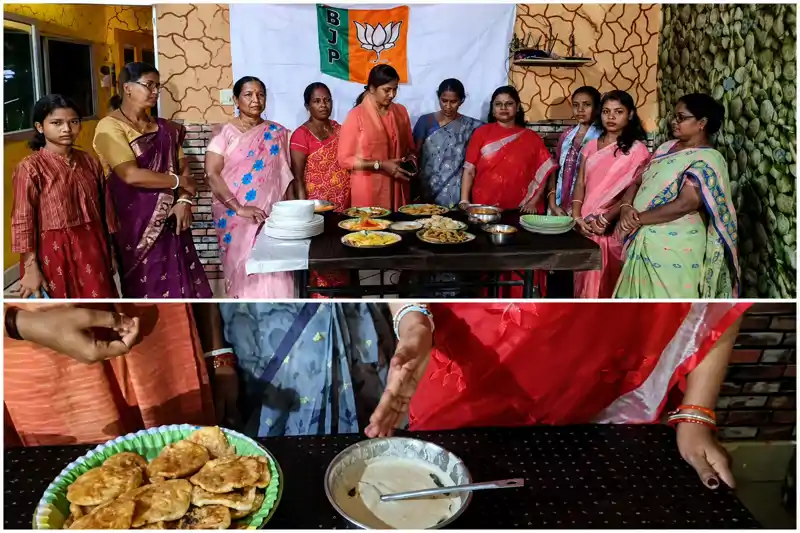 जामताड़ा में 'कम तेल की थाली, देश रहे खुशहाली'अभियान का आयोजन, महिलाओं ने बनाए बिना तेल के व्यंजन जामताड़ा में 'कम तेल की थाली, देश रहे खुशहाली'अभियान का आयोजन, महिलाओं ने बनाए बिना तेल के व्यंजन