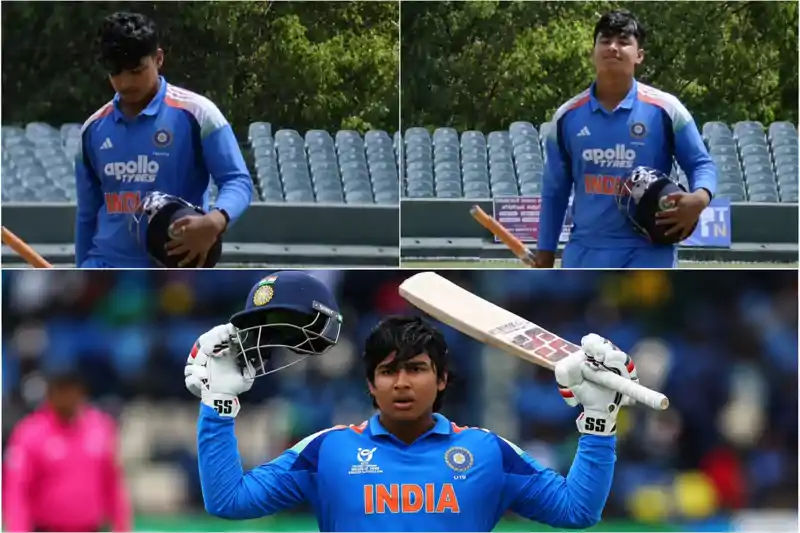 8 छक्के, 10 चौके, 29 गेंदों पर 94 रन, छेड़ोगे तो छोड़ेंगे नहीं...वैभव सूर्यवंशी ने श्रीलंका में मचाई तबाही, ले लिया बदला... 8 छक्के, 10 चौके, 29 गेंदों पर 94 रन, छेड़ोगे तो छोड़ेंगे नहीं...वैभव सूर्यवंशी ने श्रीलंका में मचाई तबाही, ले लिया बदला...