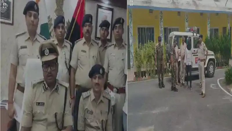 बांका के जमीन कारोबारी हत्याकांड का मुख्य शूटर गिरफ्तार, एसपी का बड़ा खुलासा बांका के जमीन कारोबारी हत्याकांड का मुख्य शूटर गिरफ्तार, एसपी का बड़ा खुलासा