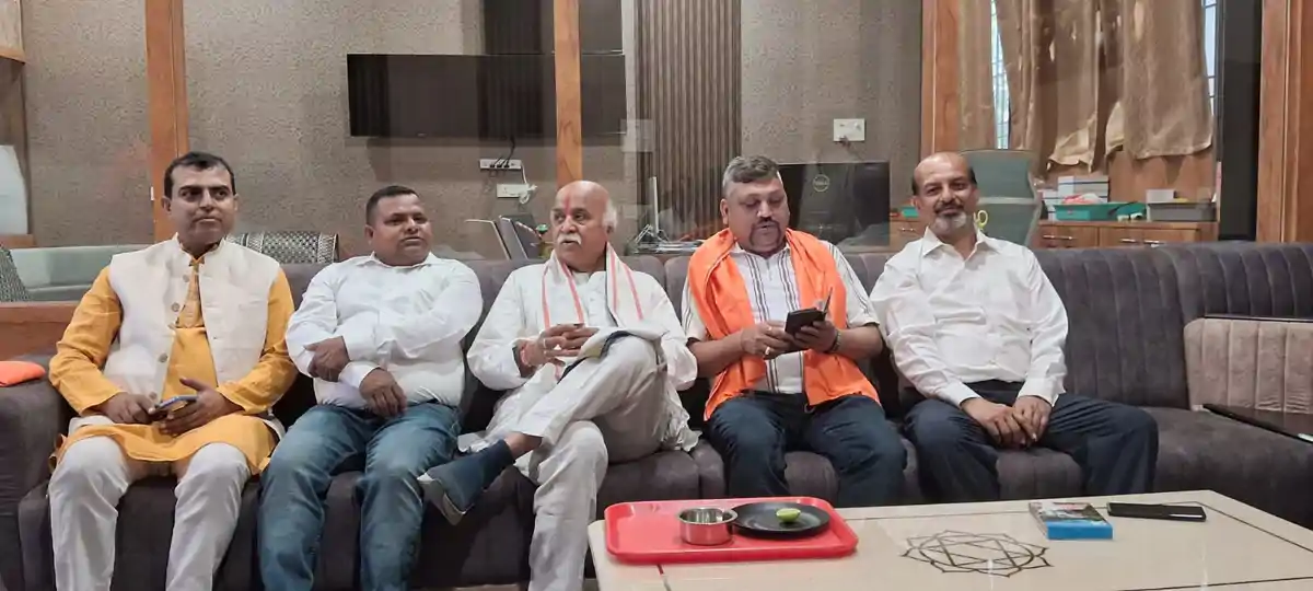 सरहुल से पहले रांची में एकता का संदेश, कहा-समाज तोड़ने वाली ताकतों से रहें सावधान