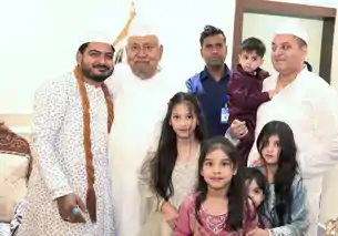 मुख्यमंत्री ने ईद-उल-फितर के अवसर पर विभिन्न जगहों का किया भ्रमण, लोगों से मुलाकात कर दी बधाई एवं शुभकामनायें