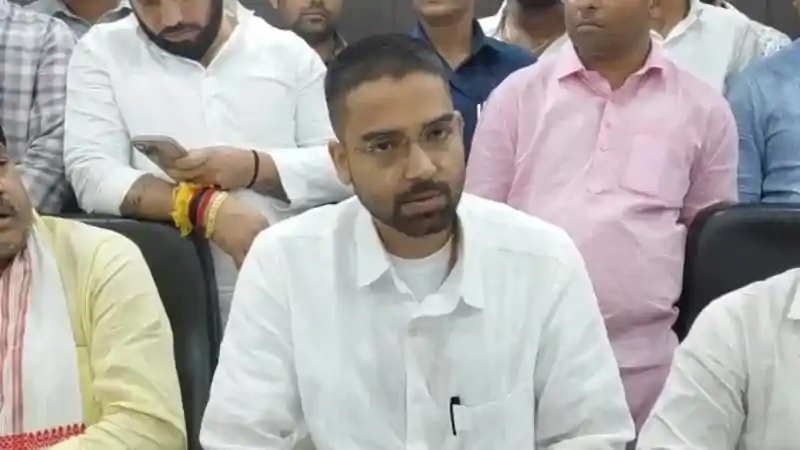 “अगला CM कौन?”— दीपक प्रकाश का बड़ा बयान, बोले- धैर्य रखिए, नीतीश कुमार के मार्गदर्शन में चलेगी सरकार Deepak Prakash