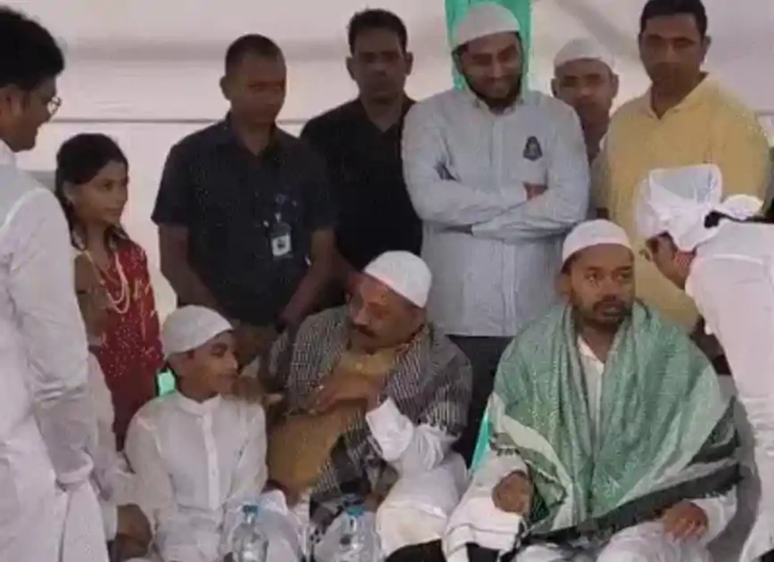 20 साल में पहली बार ईद नमाज से दूर रहे CM नीतीश, गांधी मैदान में बारिश के बीच अदा हुई नमाज