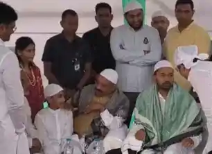 20 साल में पहली बार ईद नमाज से दूर रहे CM नीतीश, गांधी मैदान में बारिश के बीच अदा हुई नमाज