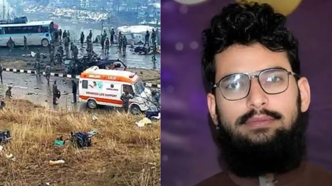 पुलवामा आतंकी हमले का मास्टरमाइंड मारा गया, धुरंधर स्‍टाइल में हमजा बुरहान का मर्डर