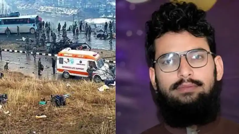 पुलवामा आतंकी हमले का मास्टरमाइंड मारा गया, धुरंधर स्टाइल में हमजा बुरहान का मर्डर पुलवामा आतंकी हमले का मास्टरमाइंड मारा गया, धुरंधर स्टाइल में हमजा बुरहान का मर्डर