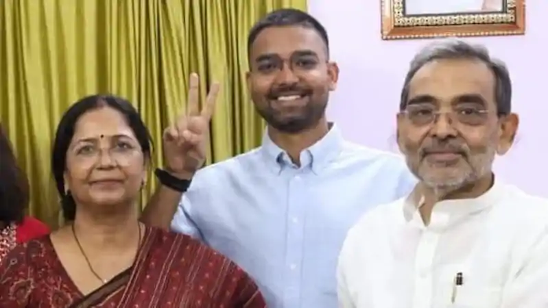 उपेंद्र कुशवाहा बोले- इधर से उधर ना हो जाए, इसलिए बेटे दीपक प्रकाश को बनाया मंत्री Upendar Kushwaha