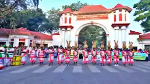 सरदार पटेल की 150वीं जयंती, राजभवन से OTC ग्राउंड तक "सरदार @150 पदयात्रा" का आयोजन 