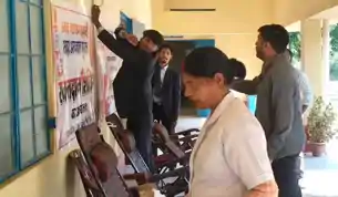 झारखंड स्थापना दिवस पर अल्बर्ट एक्का कॉलेज में NSS ने किया रक्तदान शिविर का आयोजन