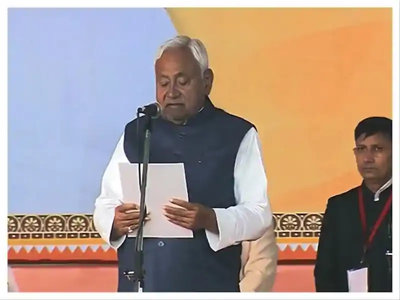 Nitish Kumar 