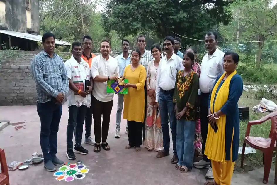 सीमित संसाधनों से अंतरराष्ट्रीय पहचान तक: बर्लिन सम्मेलन में झारखंड की बेटी मालती हेंब्रम की गूंज