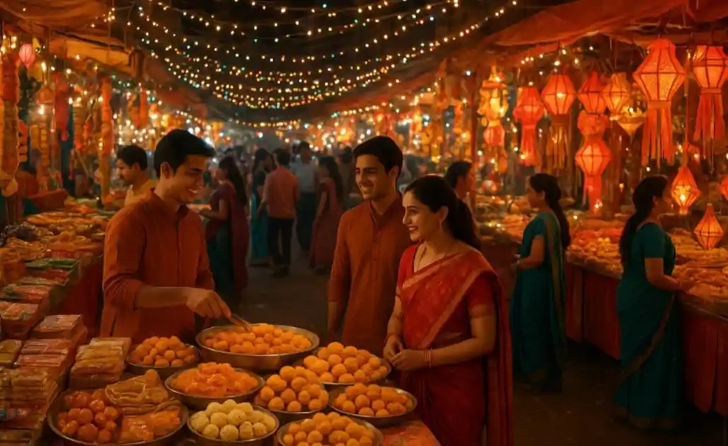 बिहार में दीपावली पर 750 करोड़ के पटाखे फूटे: 575 करोड़ की मिठाई खाई गई