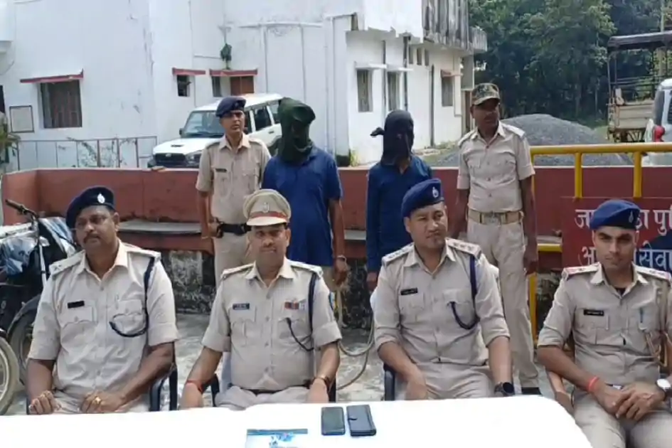 जामताड़ा पुलिस ने बाइक चोरी गिरोह का किया भंडाफोड़, दो गिरफ्तार