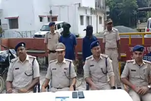 जामताड़ा पुलिस ने बाइक चोरी गिरोह का किया भंडाफोड़, दो गिरफ्तार