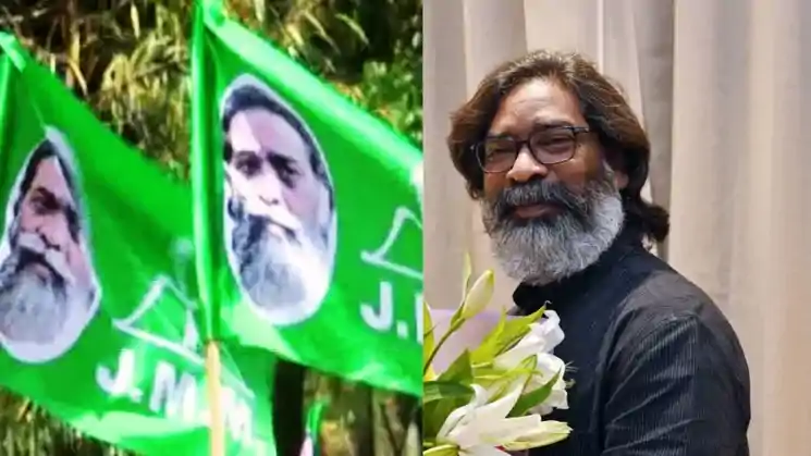 JMM नहीं लड़ पायेगी बिहार चुनाव, राजद-कांग्रेस को बताया धूर्त और धोखेबाज़ 