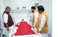मेदांता में भर्ती नीरज कुमार से मिले CM सम्राट चौधरी, स्वास्थ्य की ली जानकारी