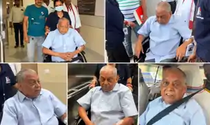 प्रत्याशी नीरज कुमार को अस्पताल से मिली छुट्टी, डॉक्टरों ने आराम करने की दी सलाह प्रत्याशी नीरज कुमार को अस्पताल से मिली छुट्टी, डॉक्टरों ने आराम करने की दी सलाह