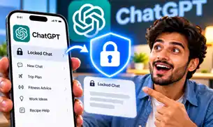 अब ChatGPT पर नहीं कर सकते बातचीत, PIN और Face ID से लॉक होंगी चैट