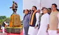 डॉ श्रीकृष्ण सिंह की जयंती पर राज्यपाल-सीएम सम्राट चौधरी ने दी श्रद्धांजलि
