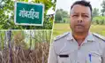 गन्ने के खेत में दिखा गैंडा, ग्रामीणों में दहशत, मौके पर पहुंची रेस्क्यू टीम