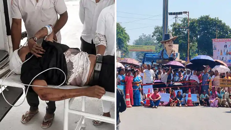 संत मिखाइल स्कूल के स्टाफ रूम में फादर पर जानलेवा हमला, कमरे में खून से लथपथ मिले