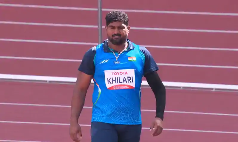 Asian Para Games-2026 : गजब... एक इवेंट में गोल्ड, सिल्वर व ब्रॉन्ज, तीनों भारत के नाम Asian Para Games-2026 : गजब... एक इवेंट में गोल्ड, सिल्वर व ब्रॉन्ज, तीनों भारत के नाम