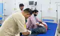 नाटक के मंचन में बड़ा हादसा, फट गया आग का गुब्बारा, कई लोग झुलसे