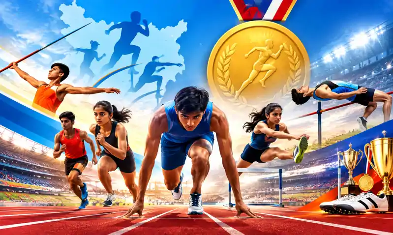 राजधानी में सजेगा एथलेटिक्स का बड़ा मंच, 9 राज्यों के सैकड़ों खिलाड़ी दिखाएंगे दम राजधानी में सजेगा एथलेटिक्स का बड़ा मंच, 9 राज्यों के सैकड़ों खिलाड़ी दिखाएंगे दम