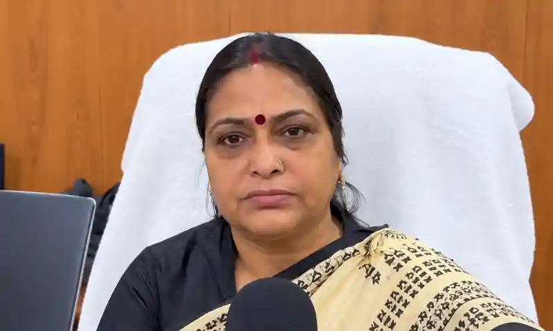 महिला आयोग की अध्यक्ष ने कहा- दोषियों को दिलायी जाएगी कड़ी से कड़ी सजा