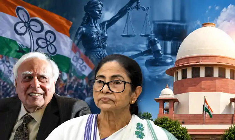 TMC का चुनाव चिन्ह फ्रीज होने पर SC पहुंचे सिब्बल, CJI बोले- 'हम करेंगे सुनवाई'