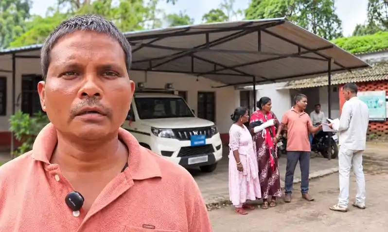 महिला और बेटे के साथ मारपीट, मां का टूटा हाथ महिला और बेटे के साथ मारपीट, मां का टूटा हाथ
