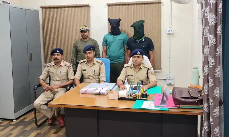 साइबर पुलिस की बड़ी कार्रवाई, RTO ई-चालान के नाम पर ठगी, 2 अपराधी गिरफ्तार