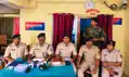 नकाबपोश लुटेरों का पर्दाफाश, 2 गिरफ्तार, लूट का सामान बरामद
