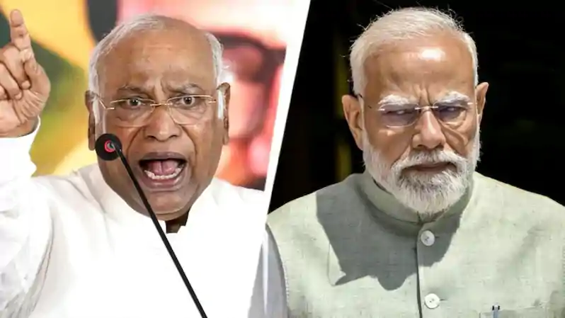 खड़गे की टिप्पणी पर सियासी बवाल, भाजपा ने चुनाव आयोग से की कार्रवाई की मांग