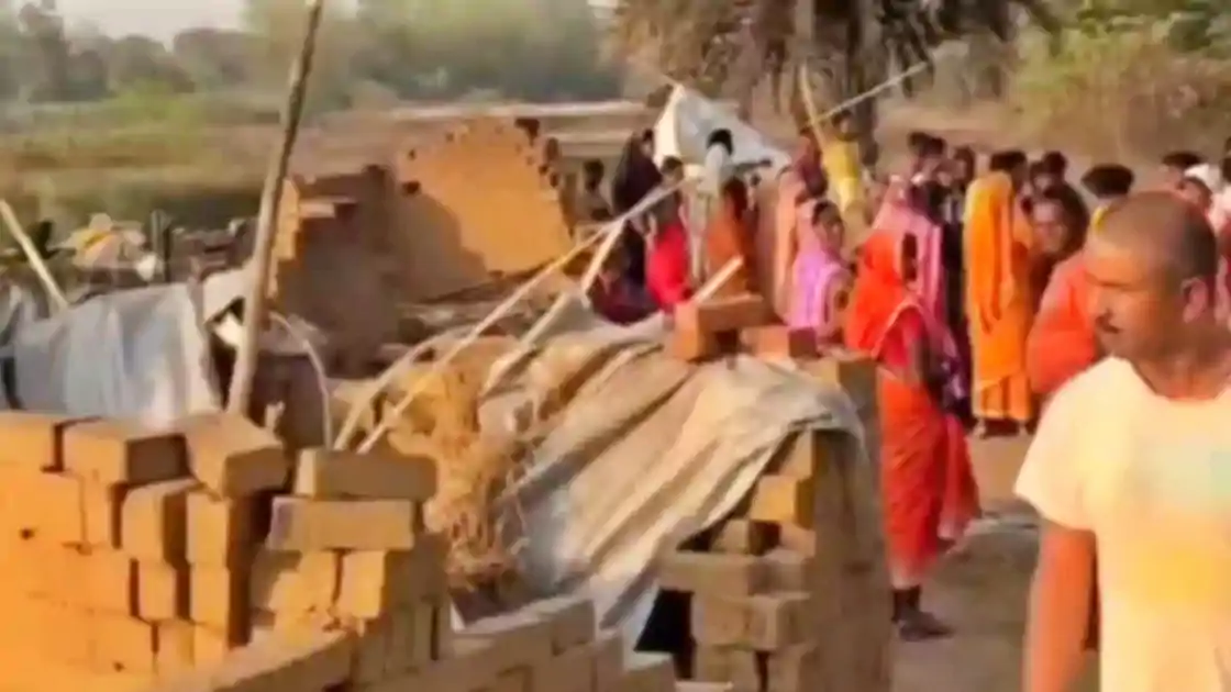 कोडरमा में ईंट-भट्ठे पर हाथियों का हमला, मजदूर और बच्चे की जान गई